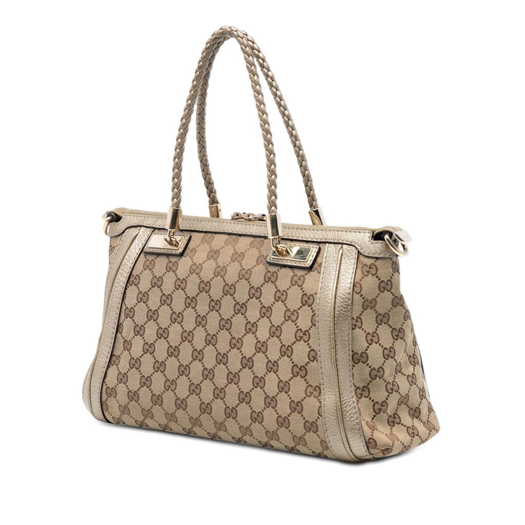 Gucci GG Canvas Bella Satchel
