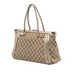 Gucci GG Canvas Bella Satchel