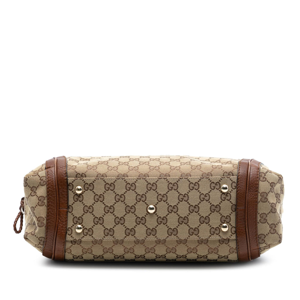 Gucci GG Canvas Bella Tote