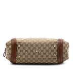 Gucci GG Canvas Bella Tote