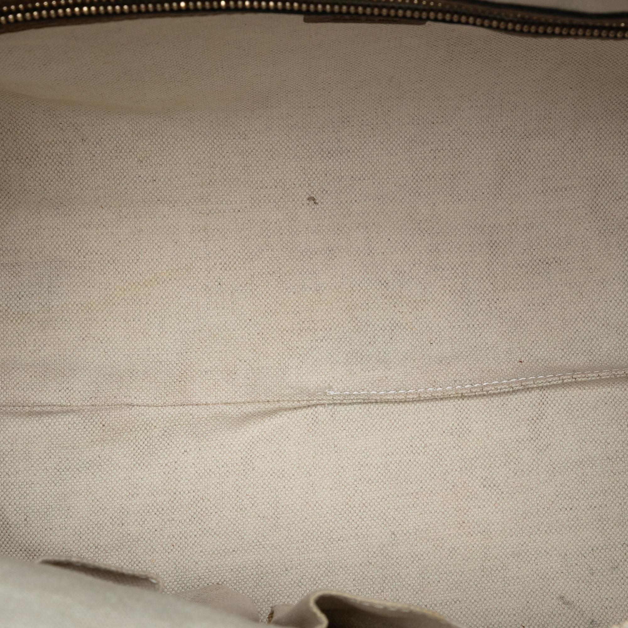 Gucci GG Canvas Bella Tote