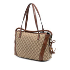 Gucci GG Canvas Bella Tote