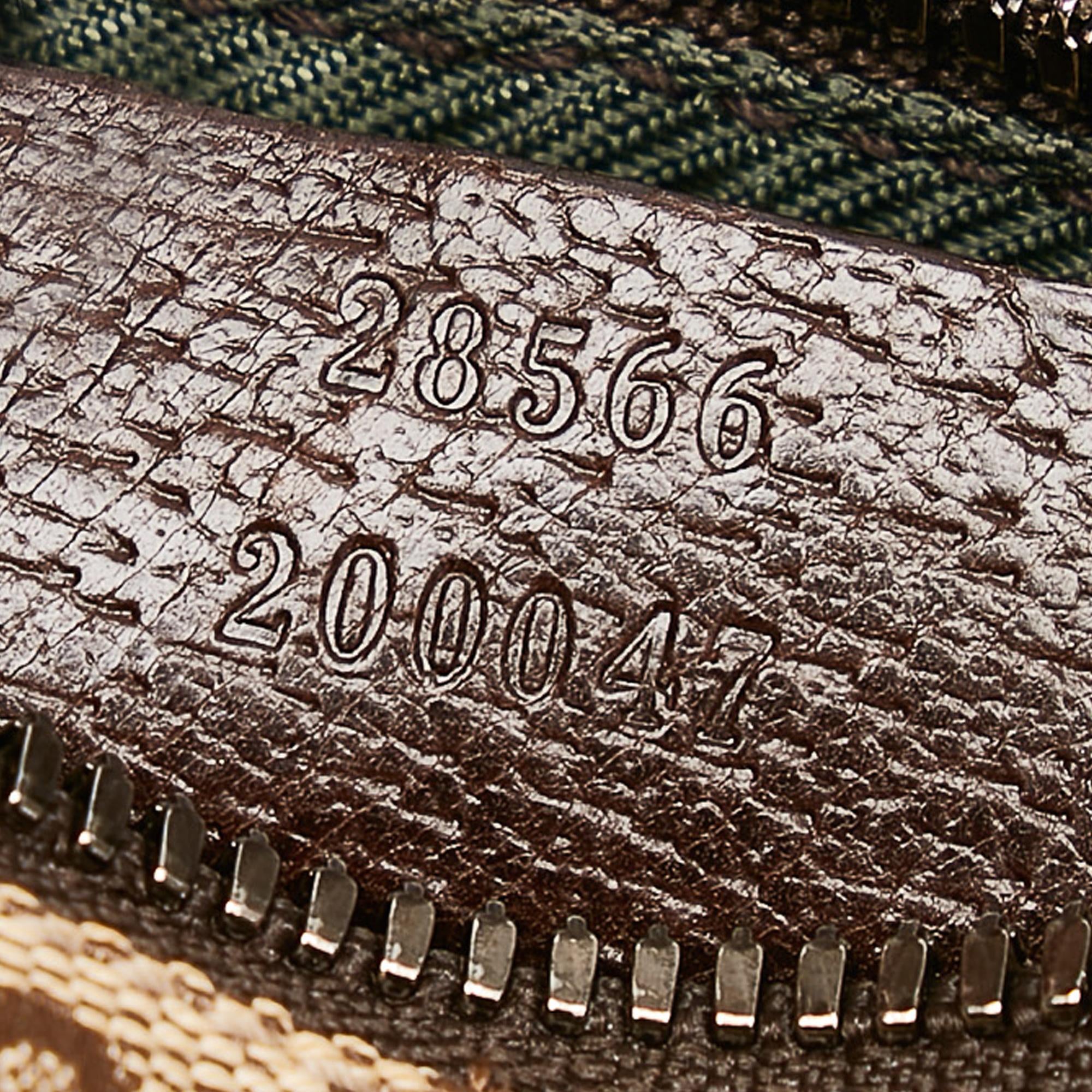 Gucci GG Canvas Belt Bag (SHG-29177)
