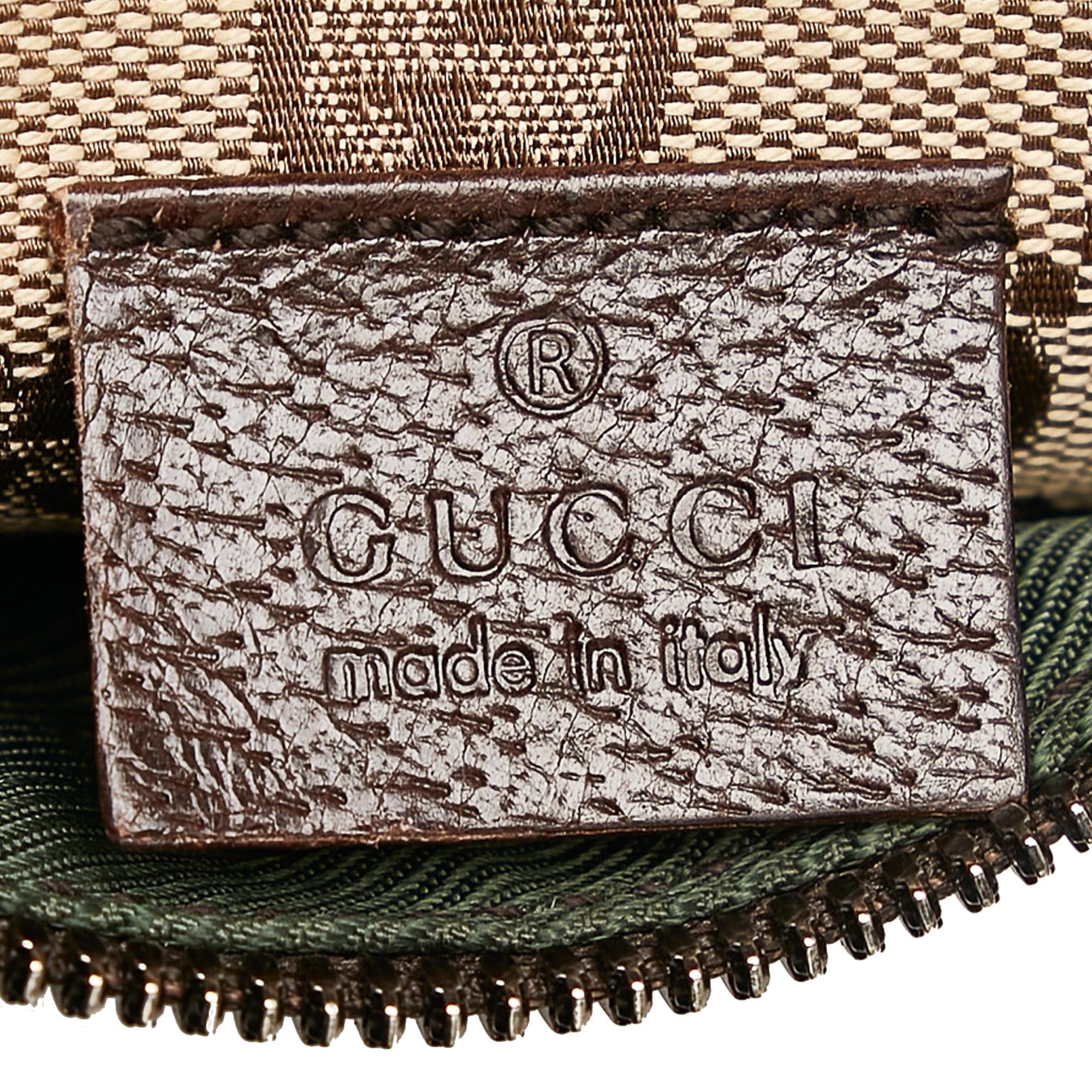 Gucci GG Canvas Belt Bag (SHG-29177)