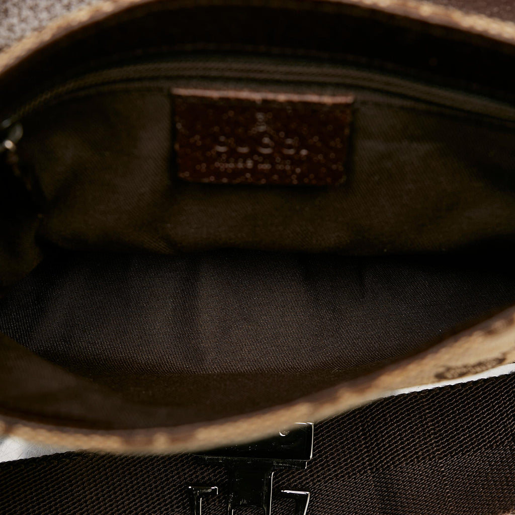 Gucci GG Canvas Belt Bag (SHG-29731)