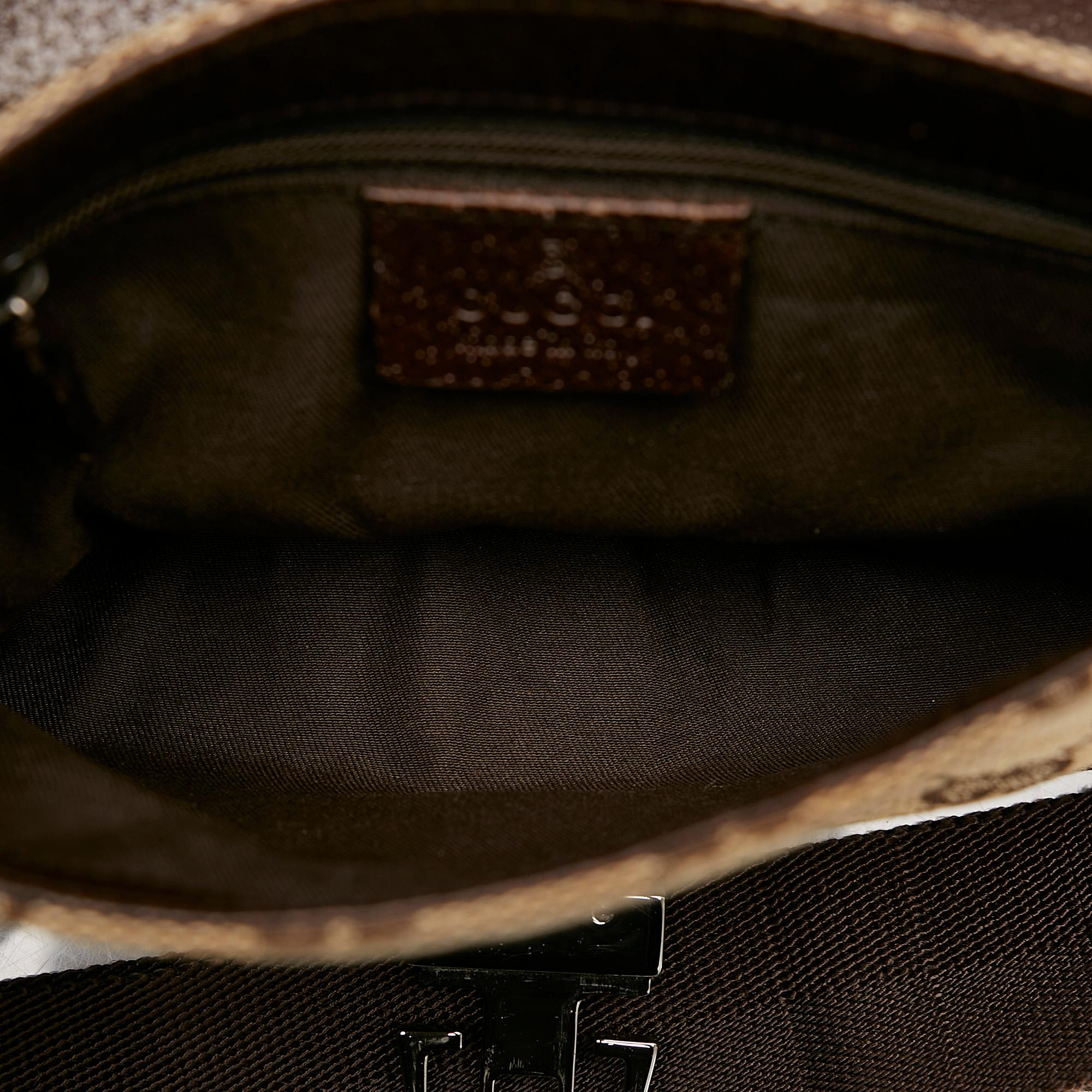 Gucci GG Canvas Belt Bag (SHG-29731)