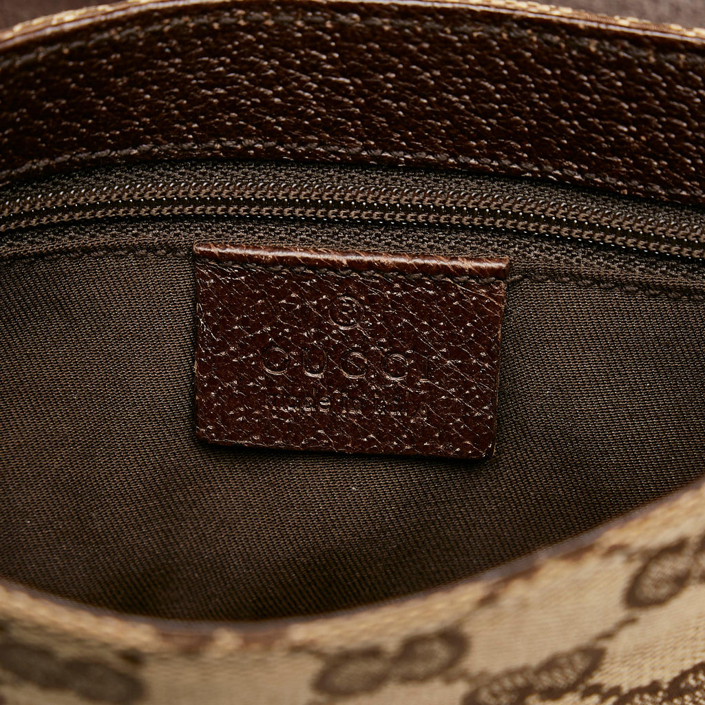 Gucci GG Canvas Belt Bag (SHG-29731)