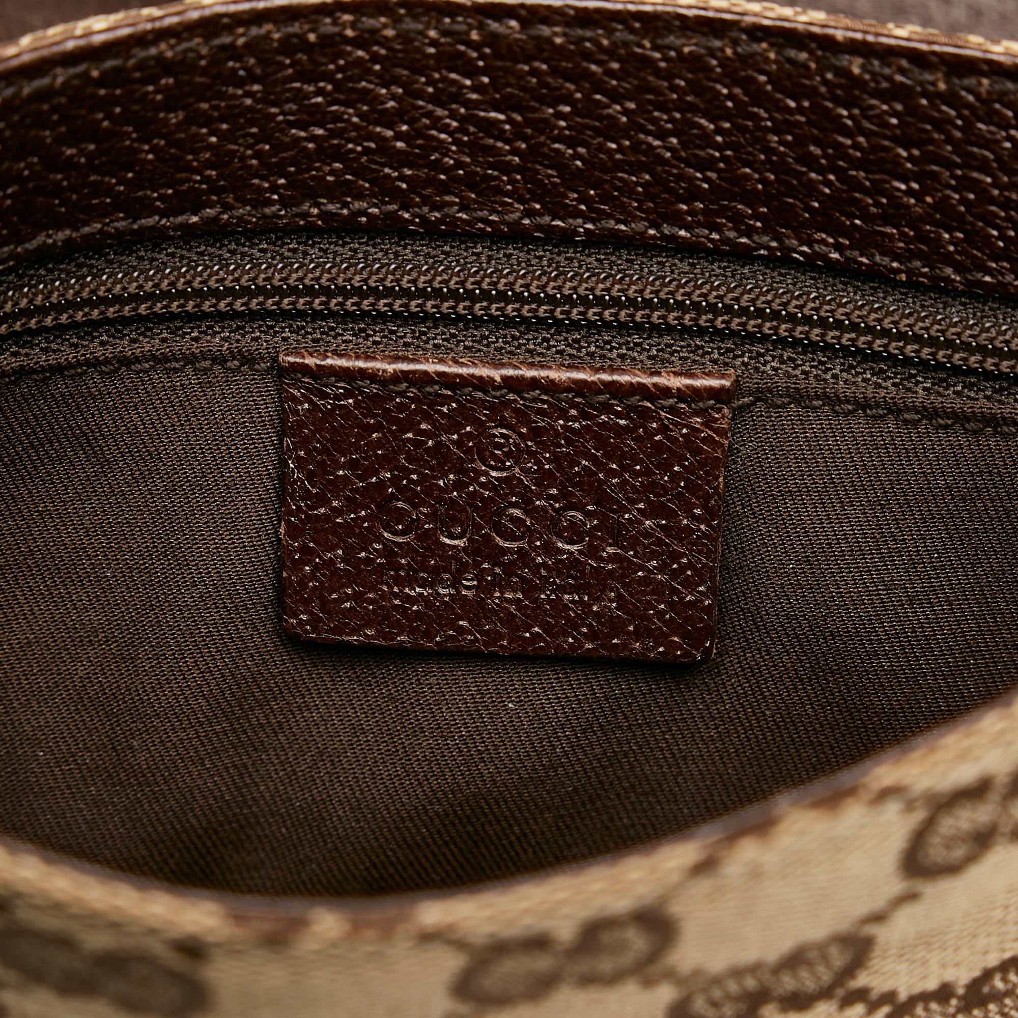 Gucci GG Canvas Belt Bag (SHG-29731)