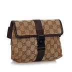 Gucci GG Canvas Belt Bag (SHG-29731)