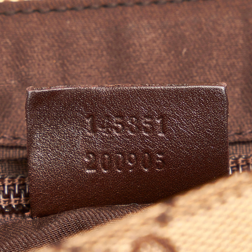 Gucci GG Canvas Belt Bag (SHG-30976)