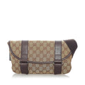 Gucci GG Canvas Belt Bag (SHG-30976)