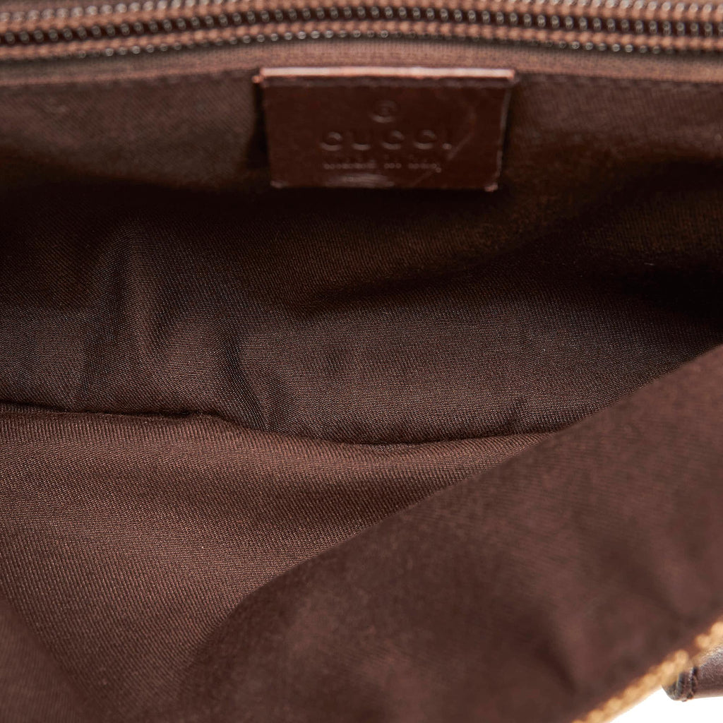Gucci GG Canvas Belt Bag (SHG-30976)