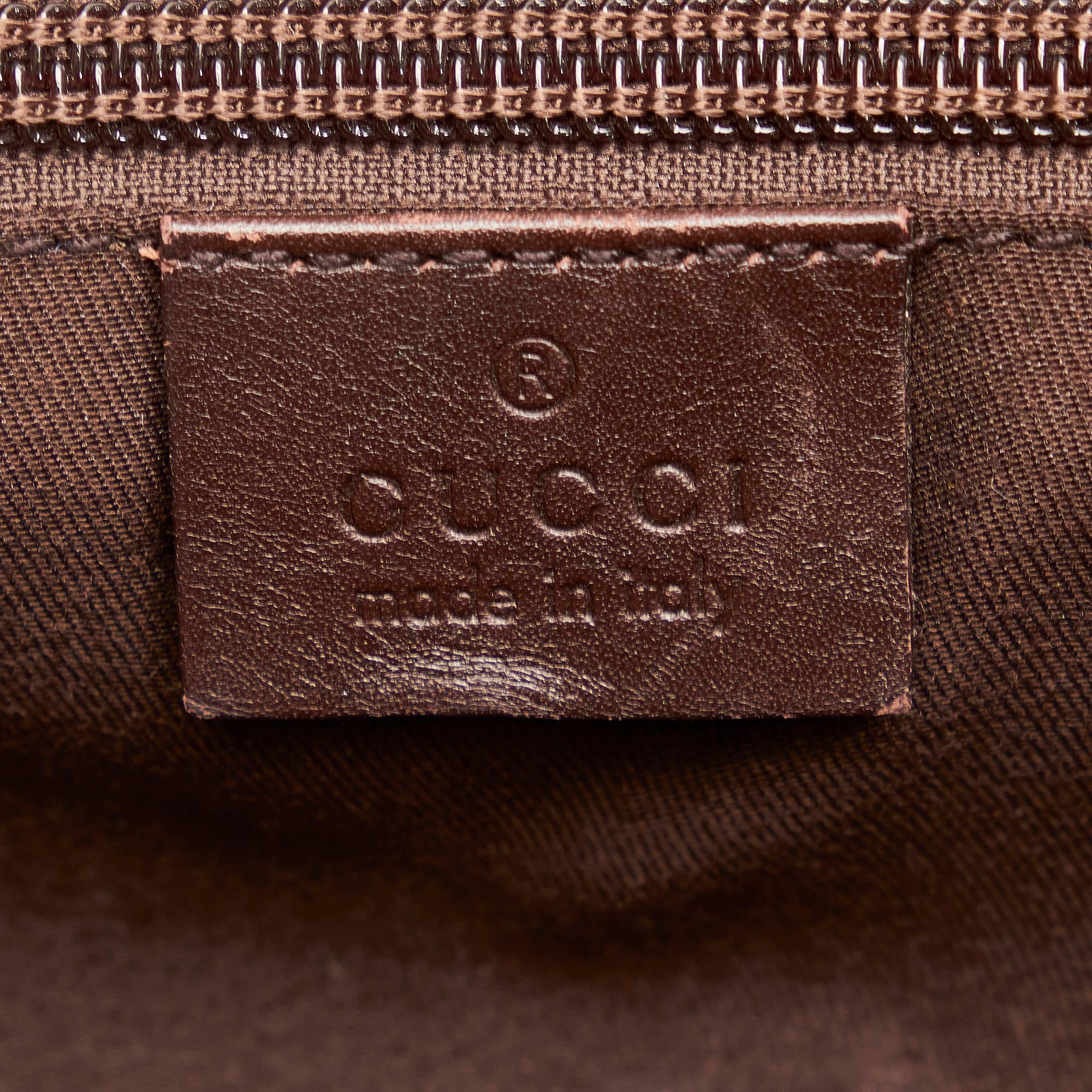 Gucci GG Canvas Belt Bag (SHG-30976)