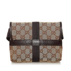 Gucci GG Canvas Belt Bag (SHG-31739)