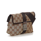Gucci GG Canvas Belt Bag (SHG-31739)