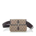 Gucci GG Canvas Belt Bag (SHG-33067)