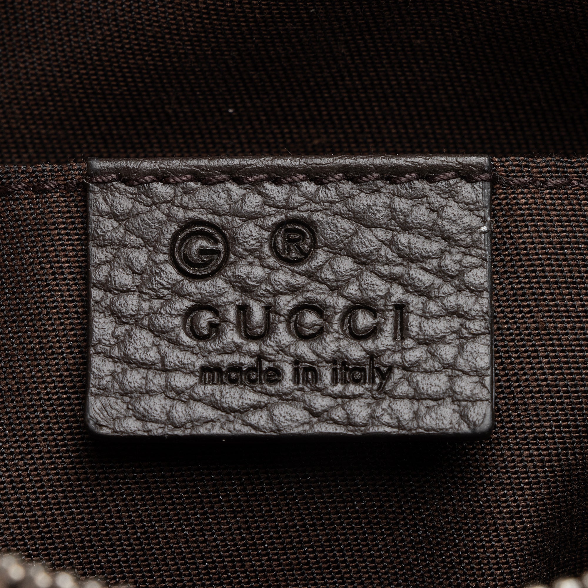 Gucci GG Canvas Belt Bag (SHF-22638)