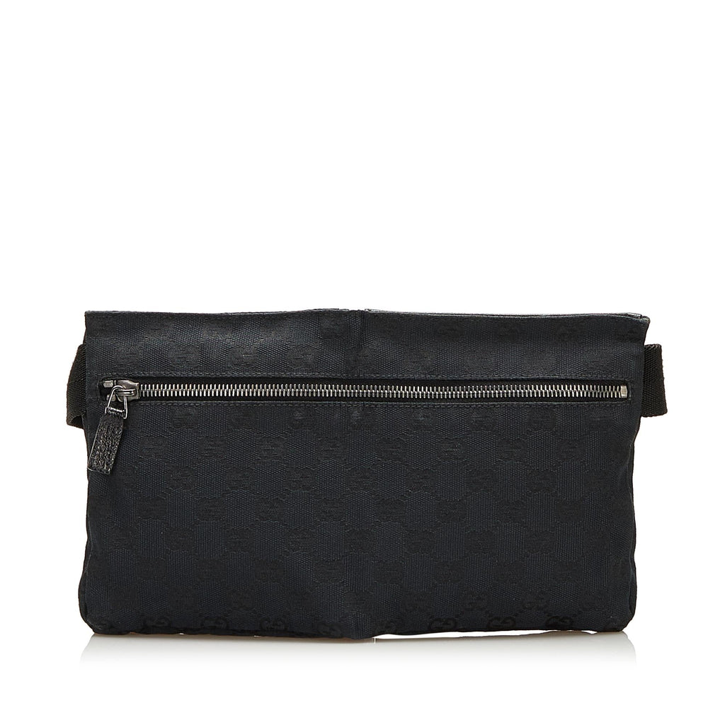 Gucci GG Canvas Belt Bag (SHG-35957)