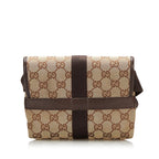 Gucci GG Canvas Belt Bag (SHG-35962)