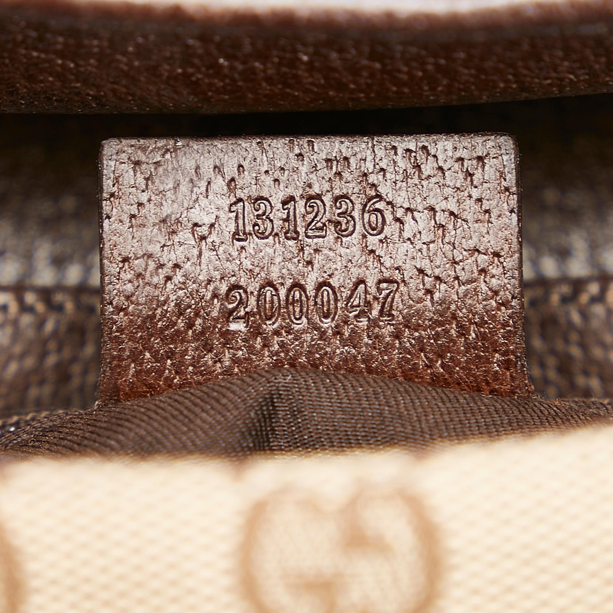 Gucci GG Canvas Belt Bag (SHG-35962)