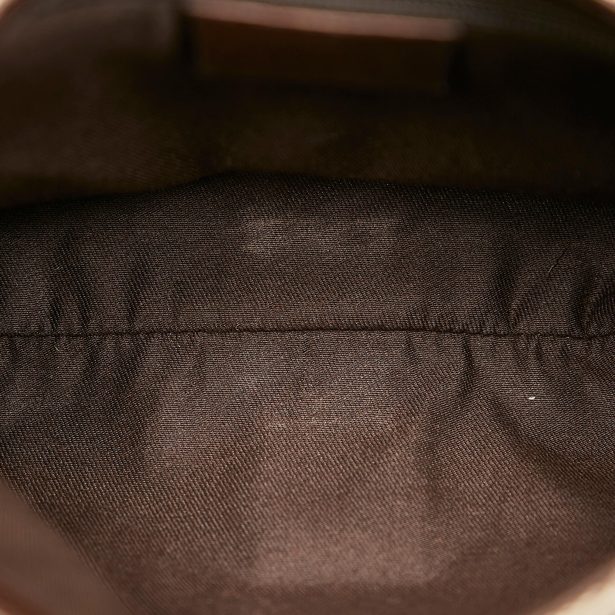 Gucci GG Canvas Belt Bag (SHG-35962)