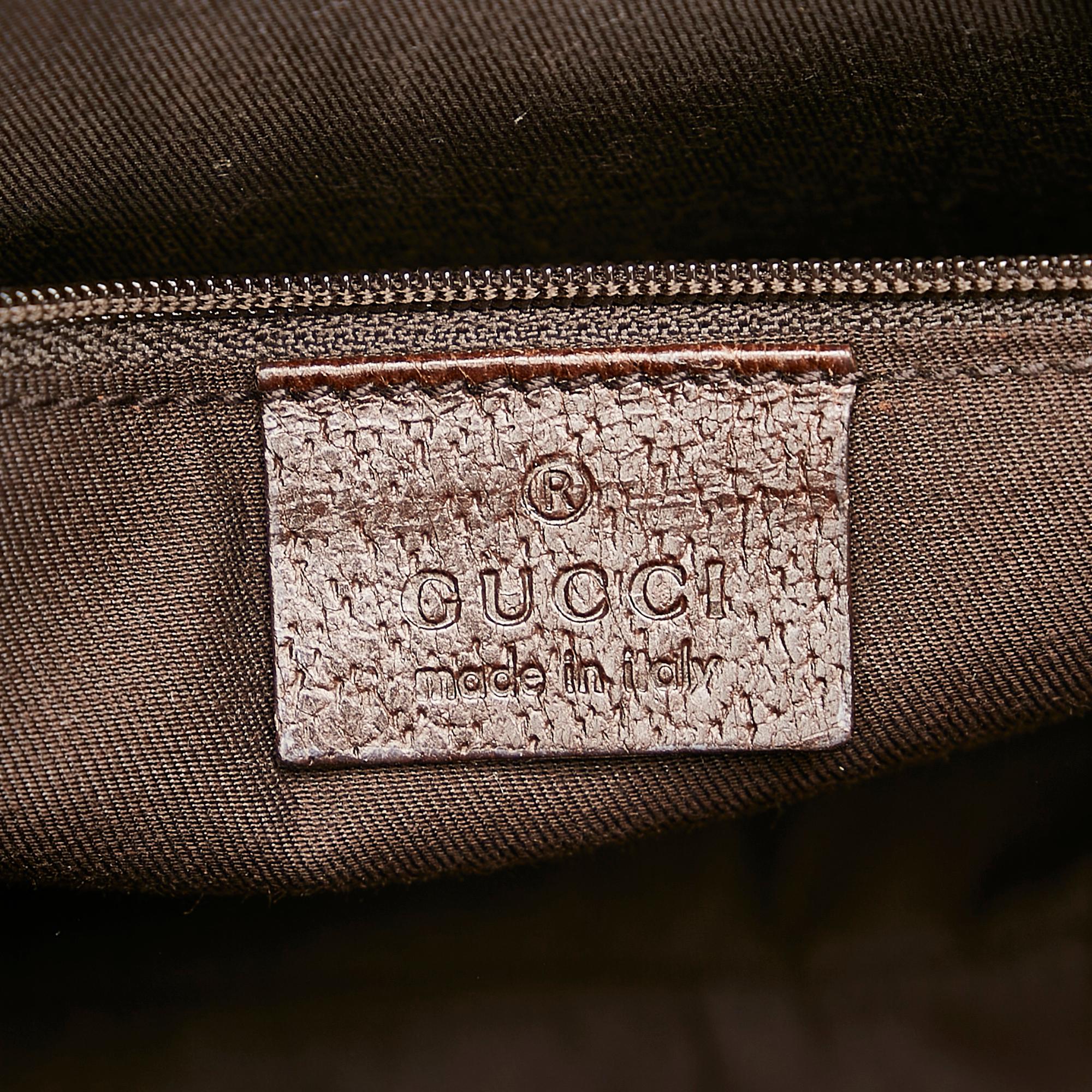 Gucci GG Canvas Belt Bag (SHG-35962)