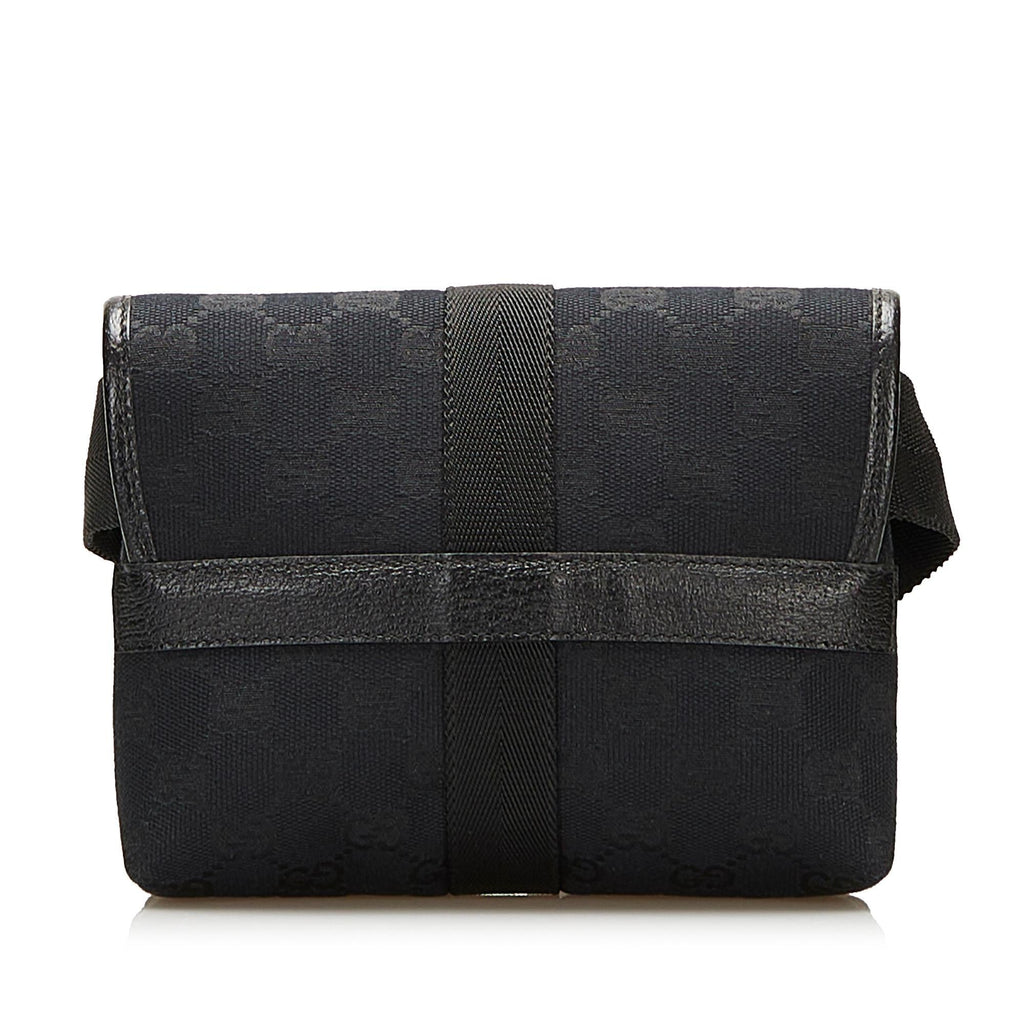 Gucci GG Canvas Belt Bag (SHG-36133)