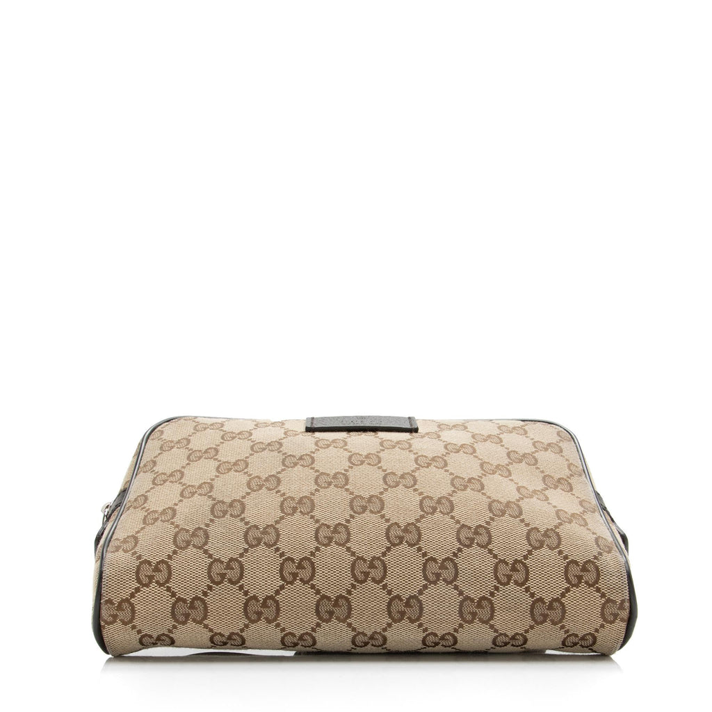 Gucci GG Canvas Belt Bag (SHF-23395)