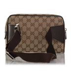 Gucci GG Canvas Belt Bag (SHG-37494)