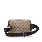 Gucci GG Canvas Belt Bag (SHG-37498)