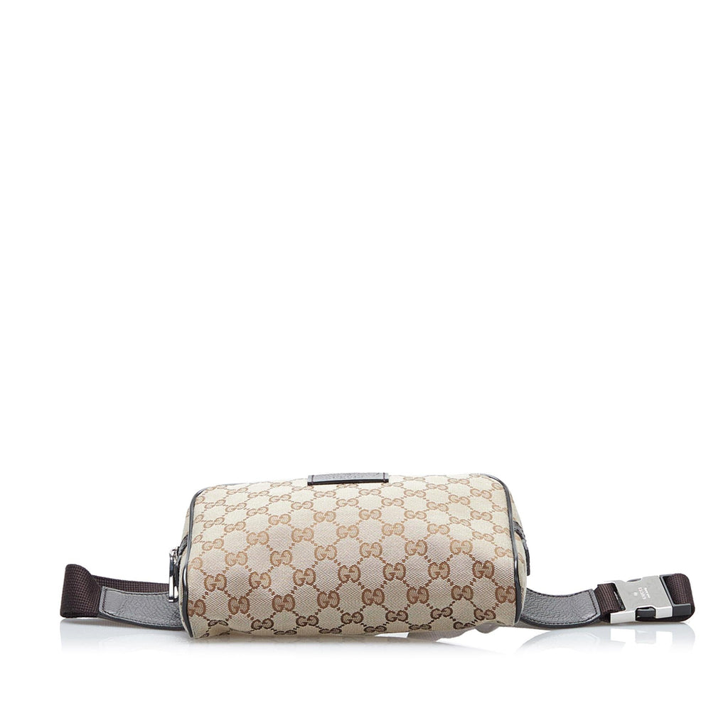Gucci GG Canvas Belt Bag (SHG-37498)