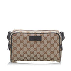 Gucci GG Canvas Belt Bag (SHG-37498)