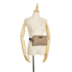 Gucci GG Canvas Belt Bag (SHG-37498)