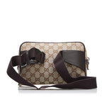 Gucci GG Canvas Belt Bag (SHG-H9XMy7)