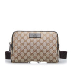Gucci GG Canvas Belt Bag (SHG-H9XMy7)