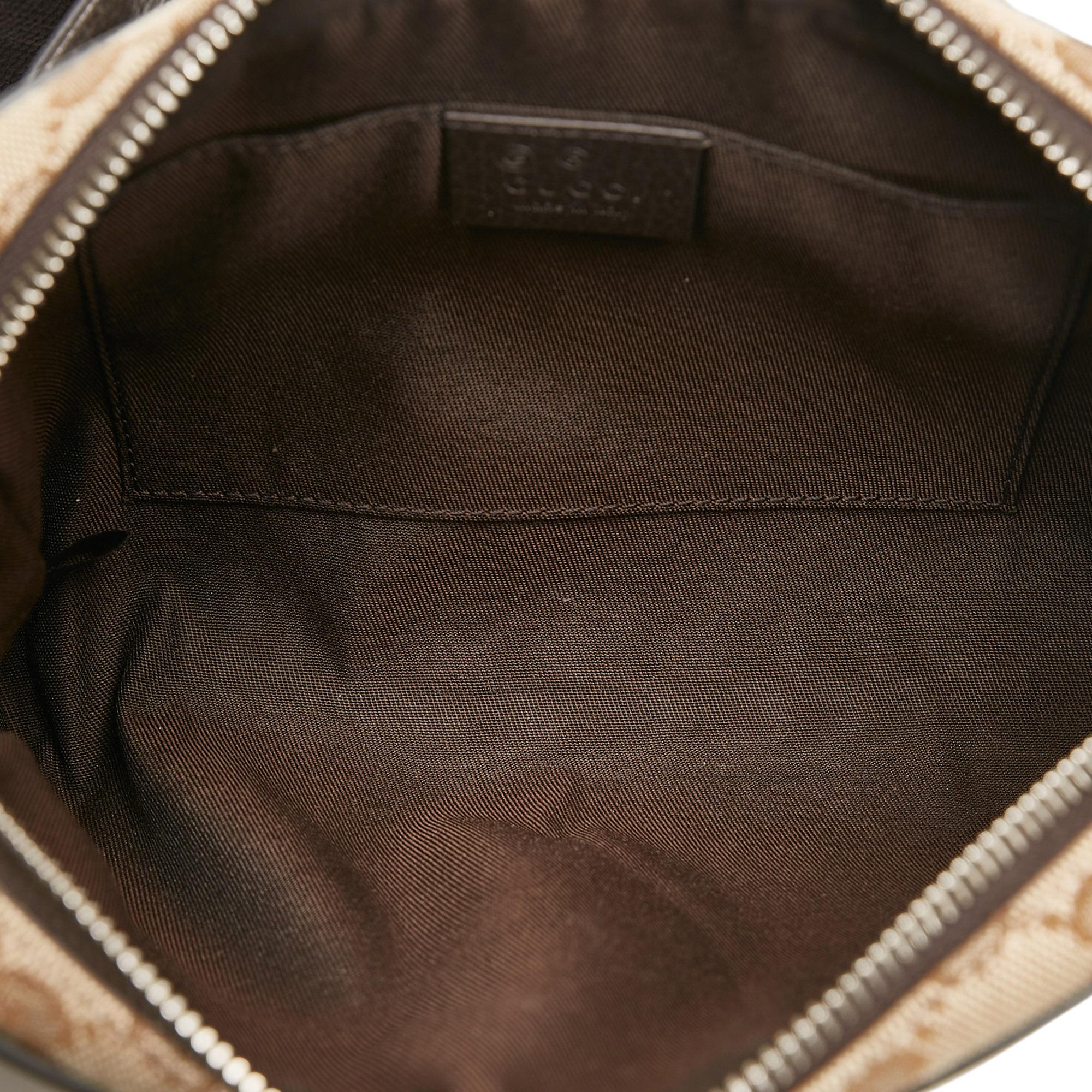 Gucci GG Canvas Belt Bag (SHG-H9XMy7)