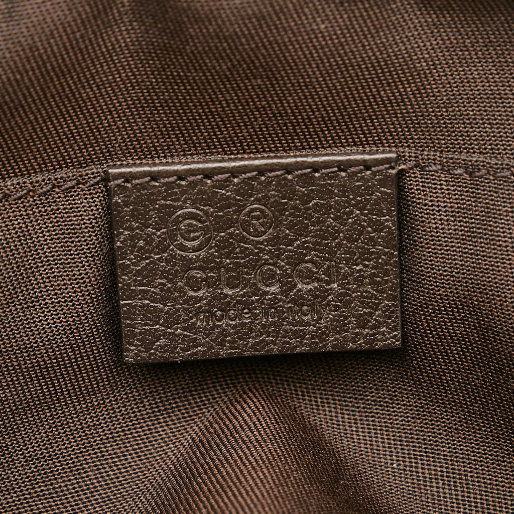 Gucci GG Canvas Belt Bag (SHG-H9XMy7)