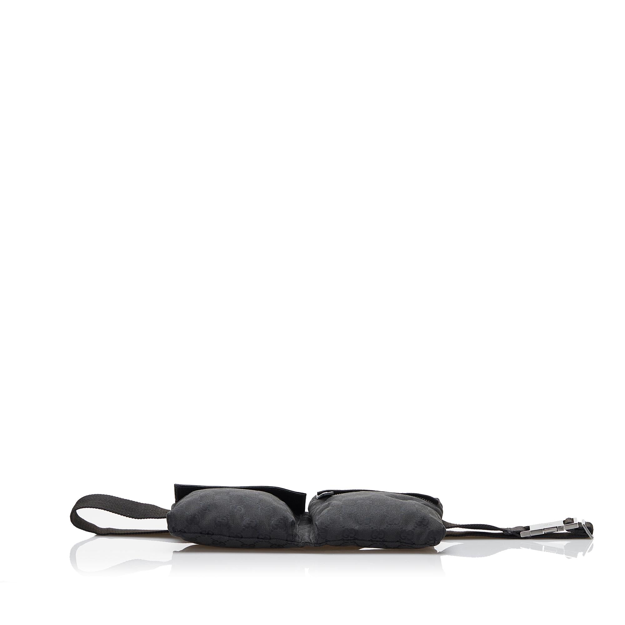 Gucci GG Canvas Belt Bag (SHG-gBxxz8)