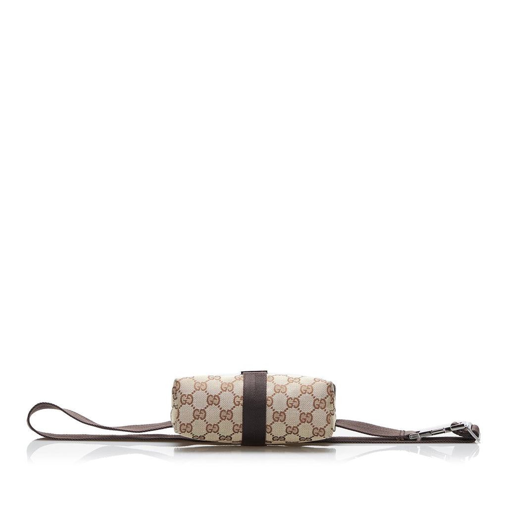 Gucci GG Canvas Belt Bag (SHG-UxavlD)