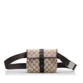 Gucci GG Canvas Belt Bag (SHG-UxavlD)