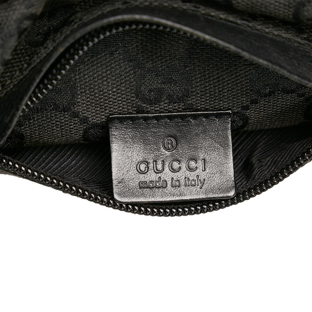 Gucci GG Canvas Belt Bag (SHG-Pvi0rA)