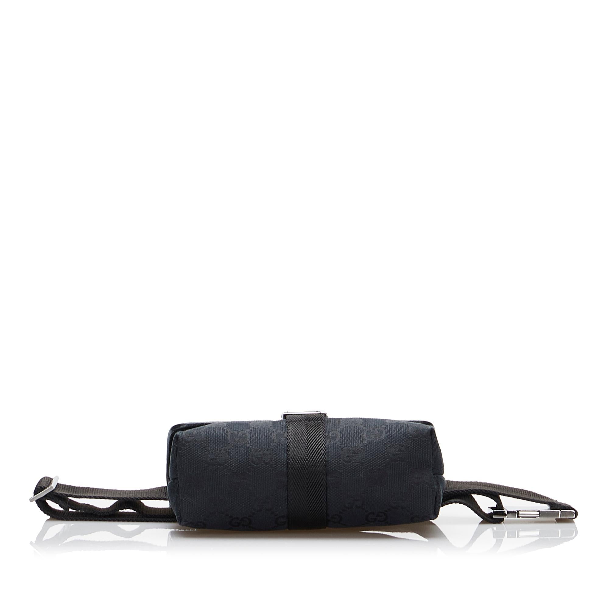 Gucci GG Canvas Belt Bag (SHG-OmJYck)