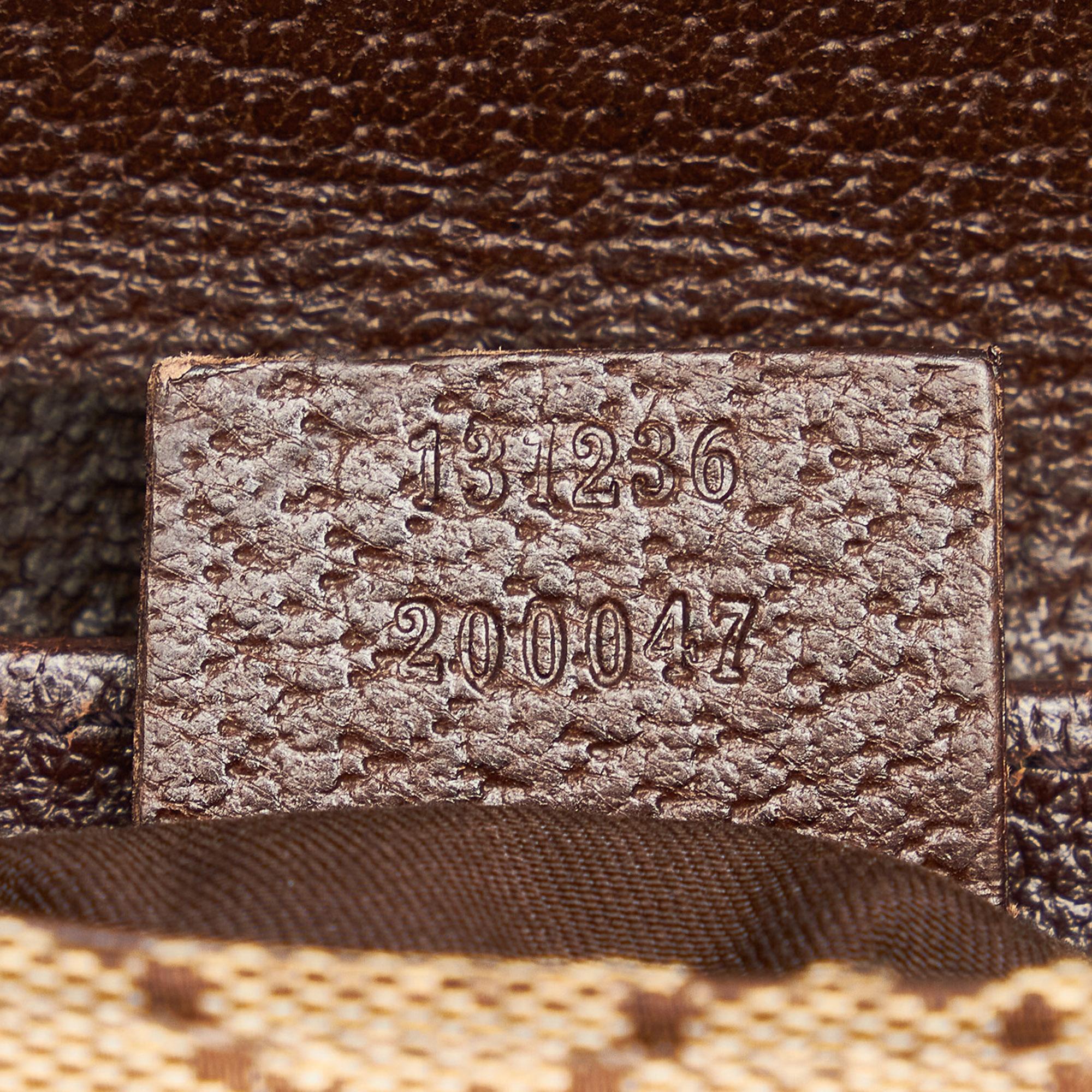 Gucci GG Canvas Belt Bag (SHG-deFkNW)