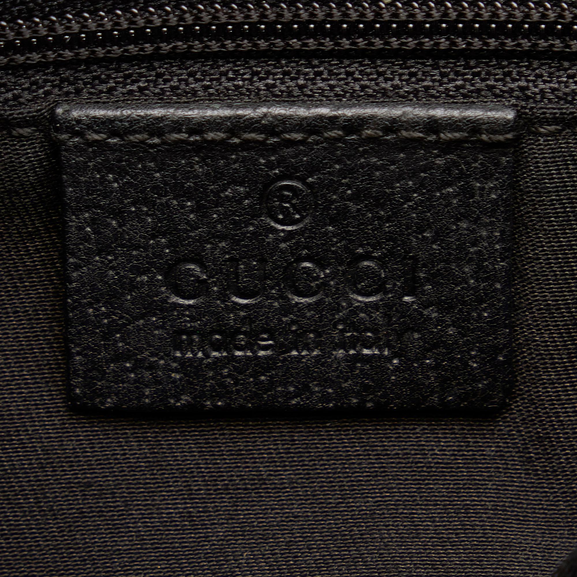 Gucci GG Canvas Belt Bag (SHG-U1P8Xl)