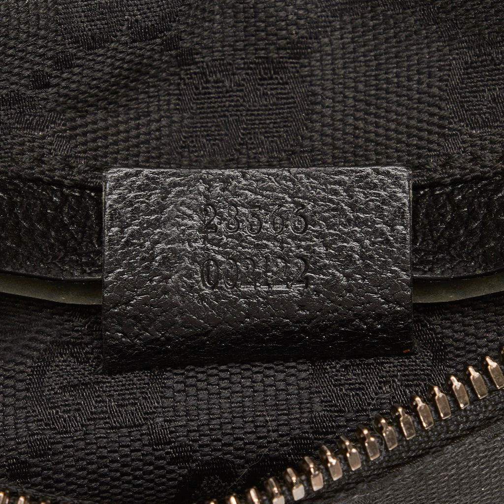 Gucci GG Canvas Belt Bag (SHG-GLFGvx)