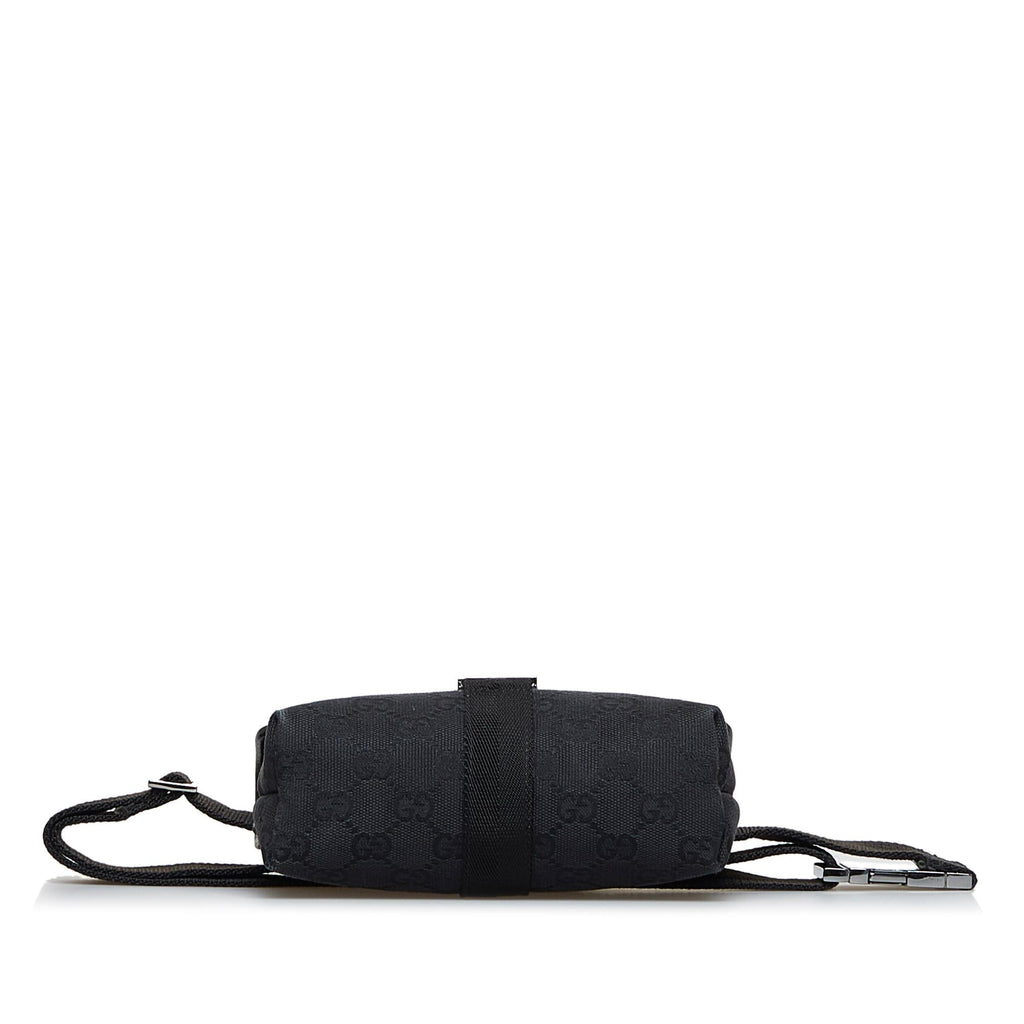Gucci GG Canvas Belt Bag (SHG-bhHc1K)