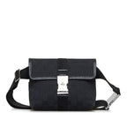 Gucci GG Canvas Belt Bag (SHG-bhHc1K)