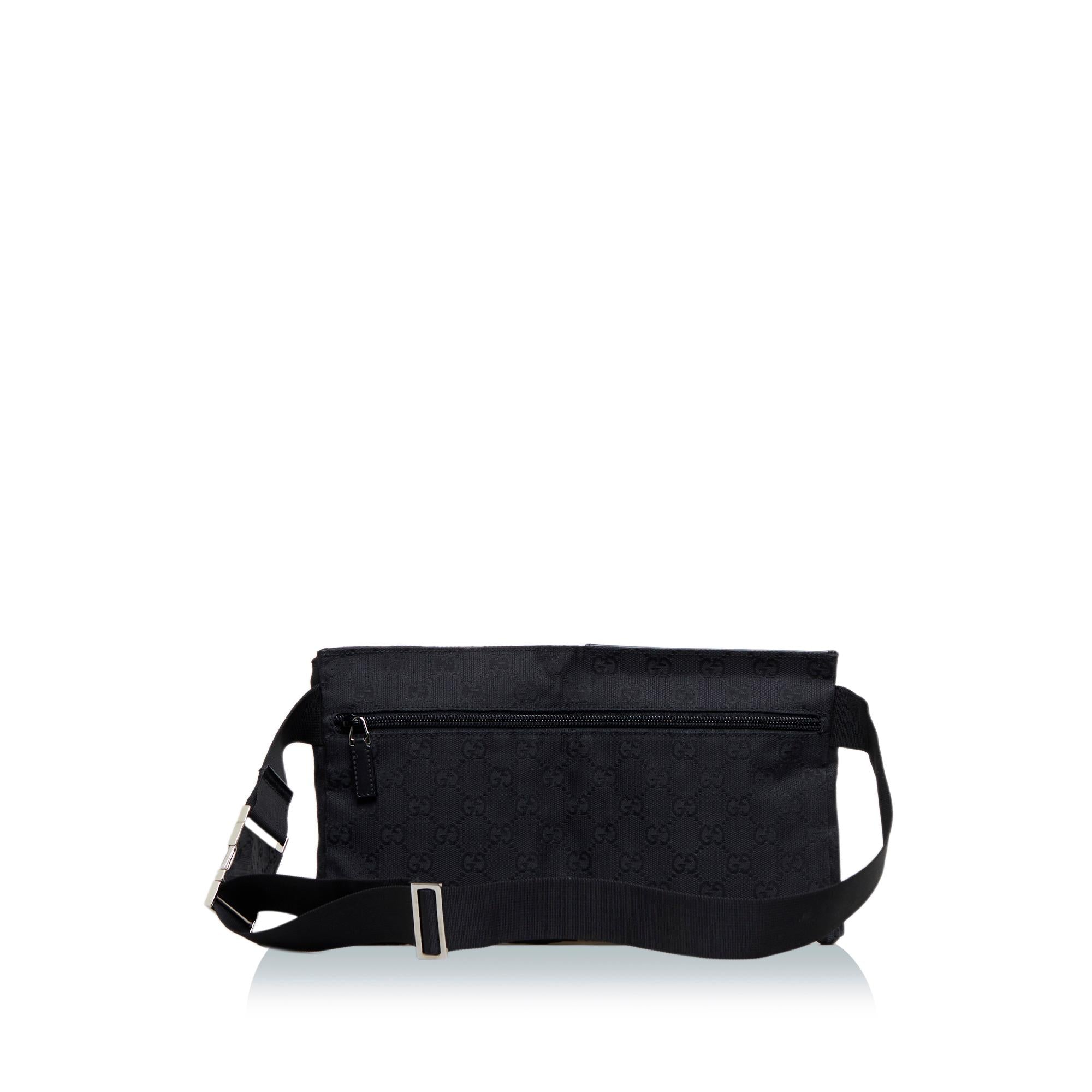 Gucci GG Canvas Belt Bag (SHG-CBVv3w)