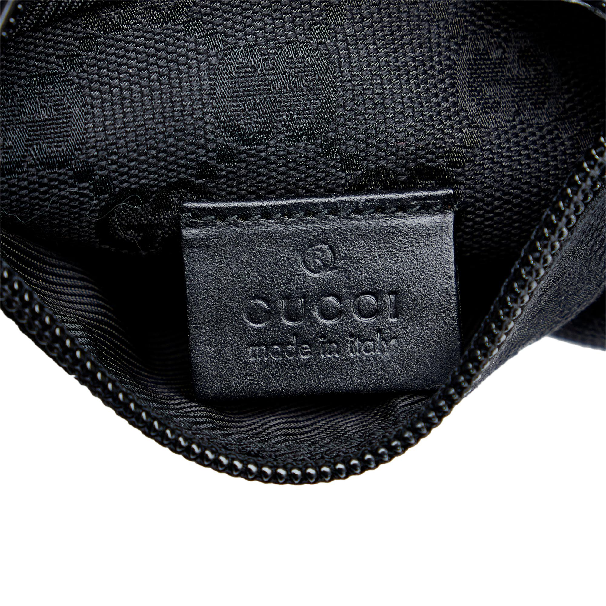 Gucci GG Canvas Belt Bag (SHG-CBVv3w)