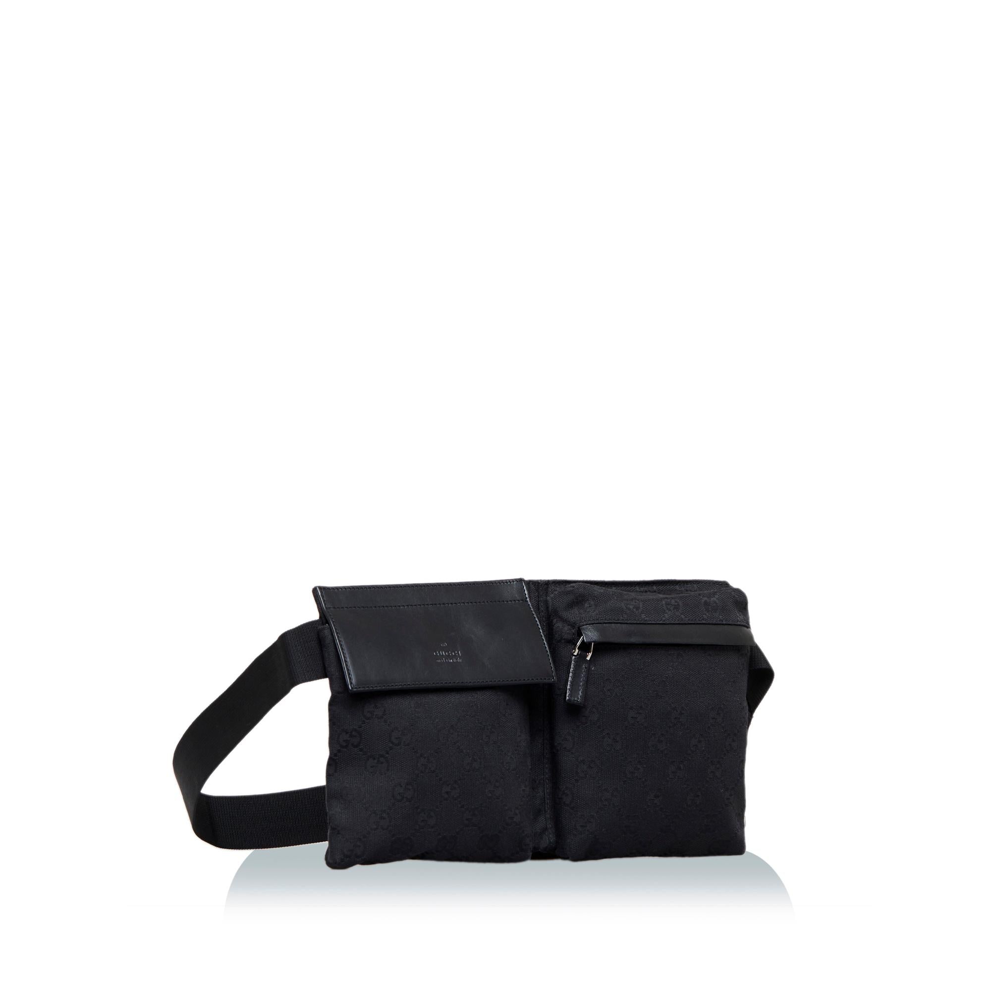 Gucci GG Canvas Belt Bag (SHG-CBVv3w)